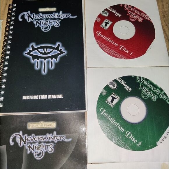 Neverwinter Nights (PC, 2002) With Manual & Shadow Of Undrentide Expansion Pack - Picture 6 of 10